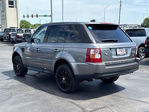 Used 2008 Land Rover Range Rover Sport HSE AWD/4WD image 9