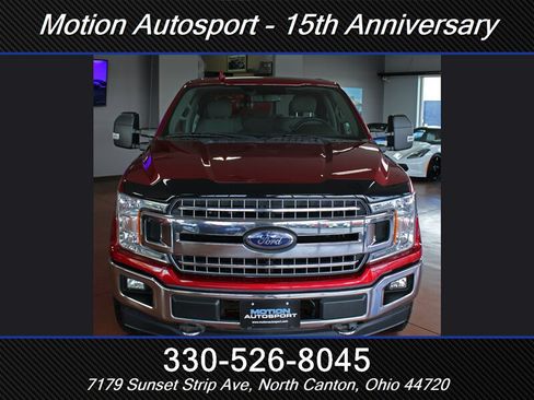 Used 2018 Ford F150 XLT w/ Equipment Group 302A Luxury AWD/4WD image 4