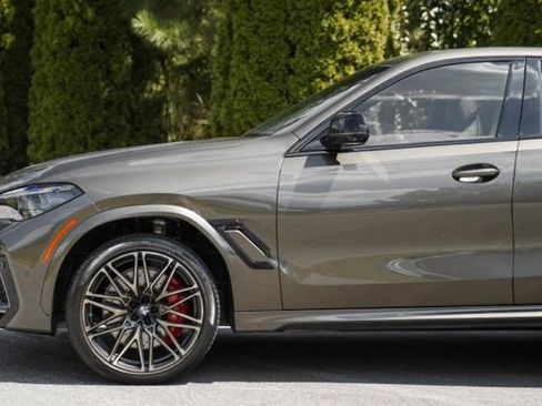 Used 2022 BMW X6 M w/ Competition Package AWD/4WD image 6