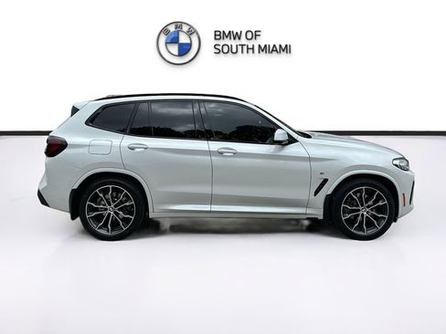 Used 2022 BMW X3 xDrive30i w/ M Sport Package 2 AWD/4WD image 8