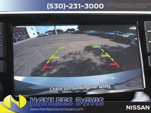 Used 2025 Nissan Versa SV w/ Trunk Package FWD image 23
