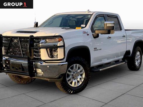 Used 2022 Chevrolet Silverado 2500 LTZ w/ Safety Package image 1