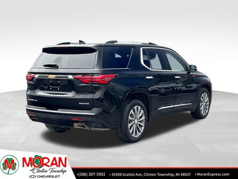 Certified 2023 Chevrolet Traverse Premier AWD/4WD image 5