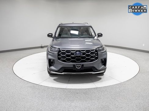 Used 2025 Ford Explorer Platinum w/ LUX Leather Package image 28