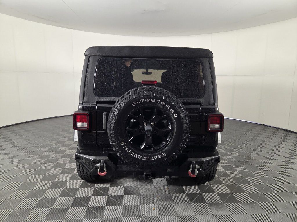 Used 2022 Jeep Wrangler Unlimited Sport AWD/4WD image 26