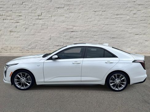 Used 2024 Cadillac CT4 Sport w/ Super Cruise 2 Package RWD image 2