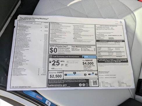 New 2026 BMW X5 sDrive40i w/ Premium Package image 18