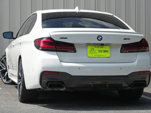 Used 2023 BMW M550i xDrive AWD/4WD image 6