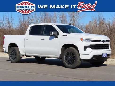 New 2026 Chevrolet Silverado 1500 RST w/ RST All Star Premium Package image 1