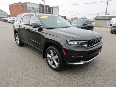 Used 2021 Jeep Grand Cherokee L Limited w/ Trailer Tow Group (B)