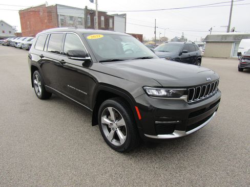 Used 2021 Jeep Grand Cherokee L Limited w/ Trailer Tow Group (B) AWD/4WD image 1