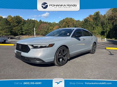 Certified 2023 Honda Accord Sport