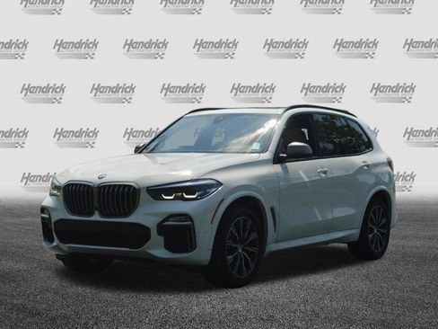 Used 2021 BMW X5 M50i w/ Premium Package AWD/4WD image 7