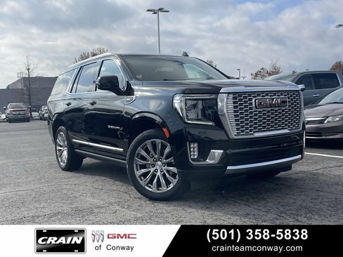 Used 2022 GMC Yukon Denali image 1