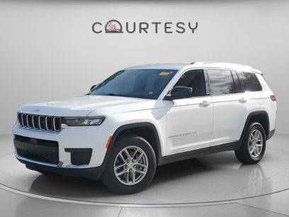 Certified 2025 Jeep Grand Cherokee L Laredo w/ Luxury Tech Group I