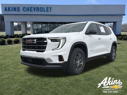 Certified 2025 GMC Acadia Elevation