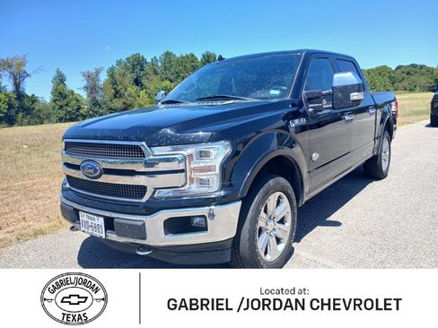 Used 2018 Ford F150 King Ranch w/ Equipment Group 601A Luxury AWD/4WD image 1