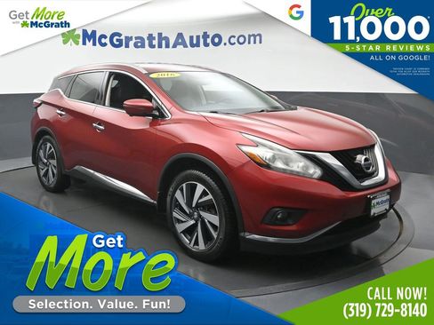 Used 2016 Nissan Murano Platinum image 1