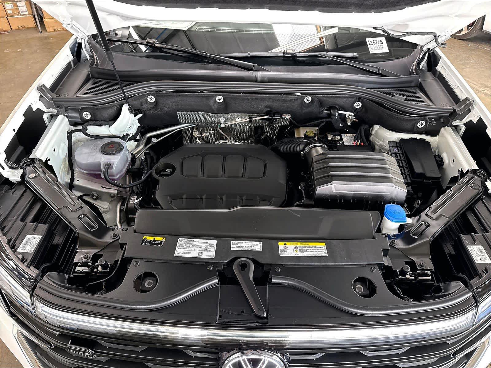New 2026 Volkswagen Atlas Cross Sport SEL Premium R-Line AWD/4WD image 12