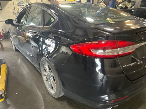 Used 2017 Ford Fusion Sport w/ Equipment Group 401A AWD/4WD image 11