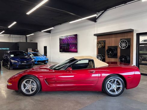Used 2004 Chevrolet Corvette Convertible w/ Preferred Equipment Group image 6