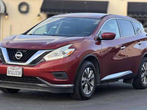 Used 2017 Nissan Murano S w/ Navigation Package FWD image 3