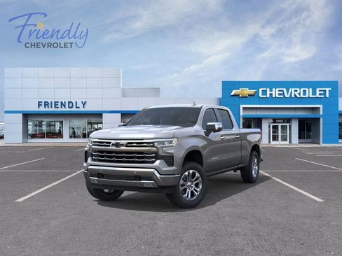 New 2026 Chevrolet Silverado 1500 LTZ w/ Z71 Off-Road Package AWD/4WD image 9
