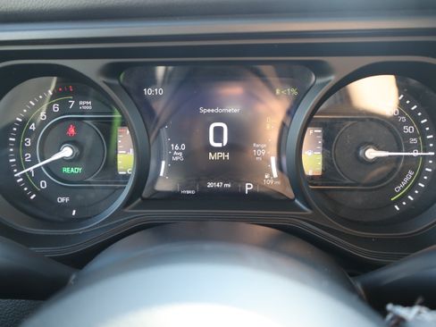 Used 2025 Jeep Wrangler Unlimited Sport S 4xe AWD/4WD image 25