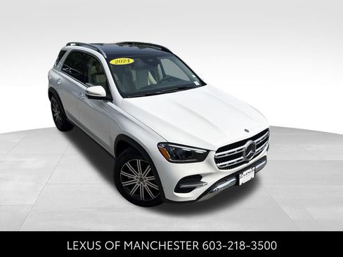 Used 2024 Mercedes-Benz GLE 450 4MATIC image 3