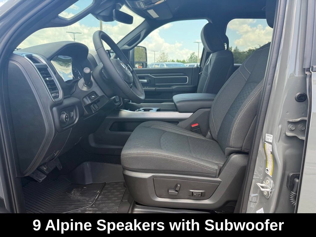 New 2026 RAM 3500 Big Horn AWD/4WD image 11