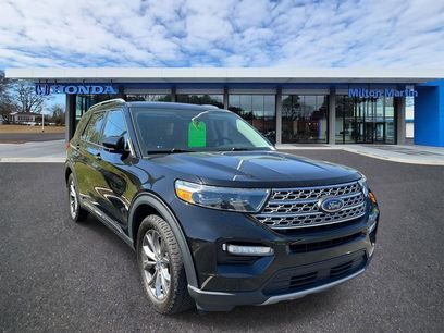 Used 2021 Ford Explorer Limited w/ Equipment Group 301A