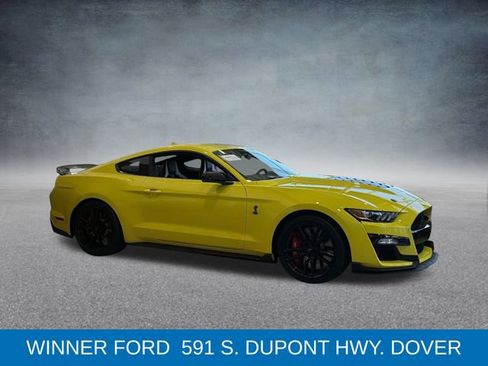 Certified 2021 Ford Mustang Shelby GT500 w/ Technology Package image 6