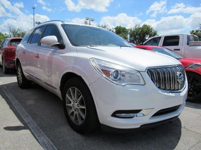 Used 2017 Buick Enclave Leather