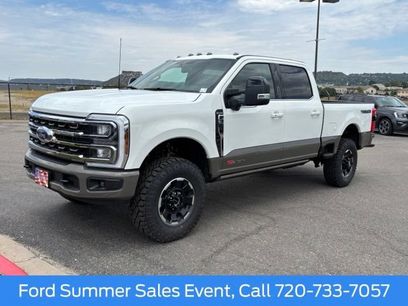 New 2026 Ford F350 King Ranch w/ Tremor Off-Road Package