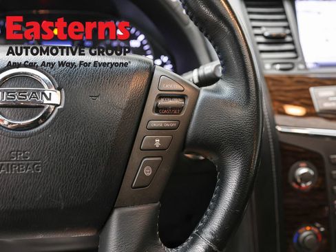 Used 2017 Nissan Armada Platinum w/ Captain Seat Package AWD/4WD image 16