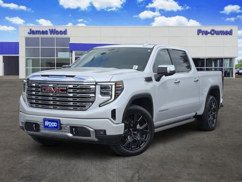 Certified 2023 GMC Sierra 1500 Denali w/ Technology Package AWD/4WD image 1