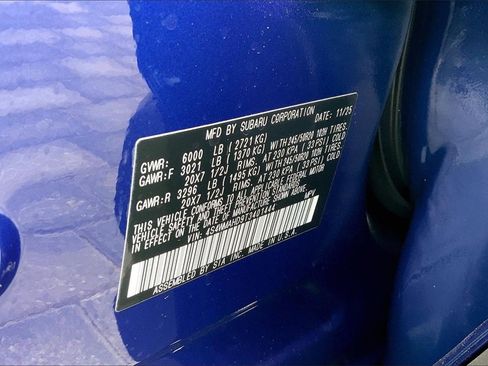 New 2026 Subaru Ascent Limited Bronze image 8