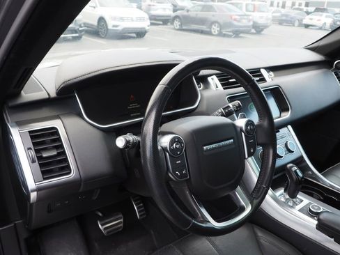 Used 2017 Land Rover Range Rover Sport Supercharged AWD/4WD image 5