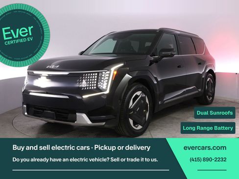 Used 2024 Kia EV9 Land AWD/4WD image 1