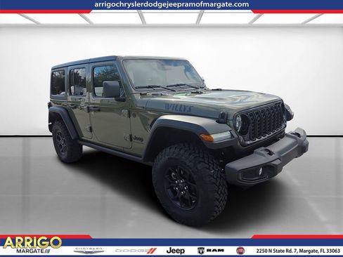 New 2026 Jeep Wrangler Willys image 1
