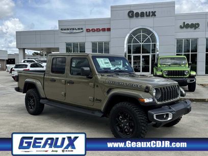 New 2025 Jeep Gladiator Sport