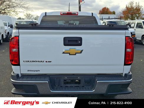 Certified 2020 Chevrolet Colorado W/T w/ WT Convenience Package image 5