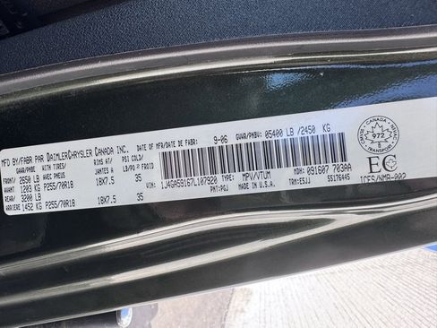 Used 2007 Jeep Wrangler Unlimited Sahara image 14