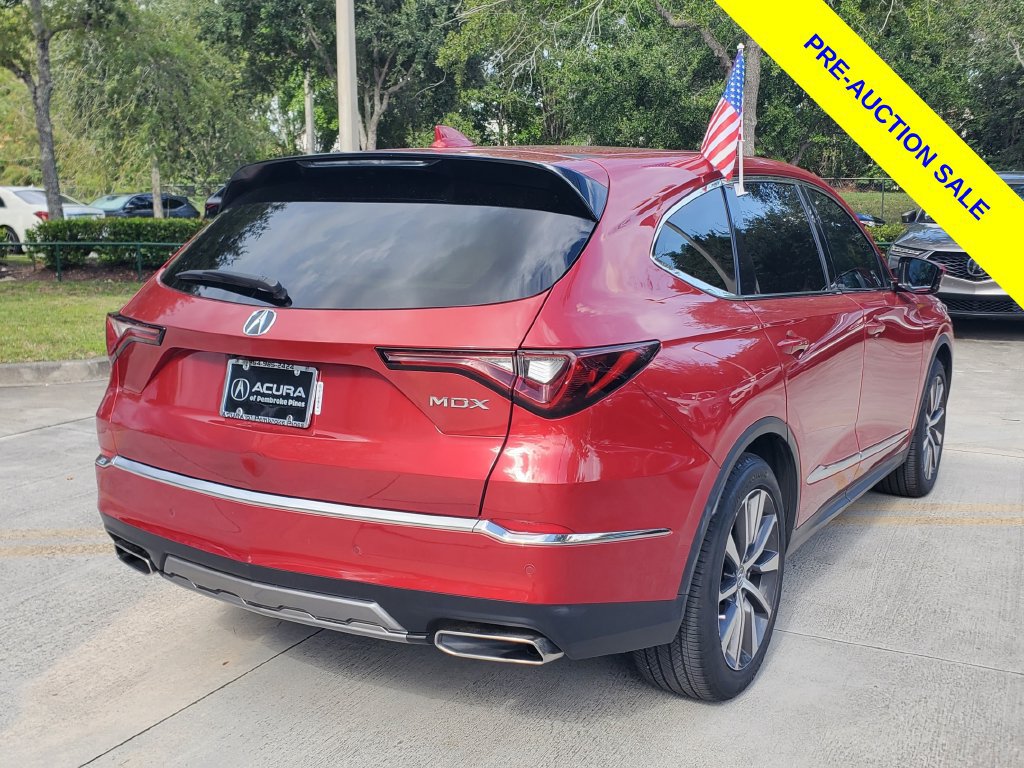 Certified 2025 Acura MDX w/ Technology Package FWD image 7