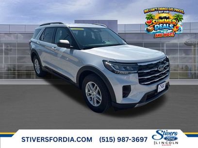 New 2026 Ford Explorer Active