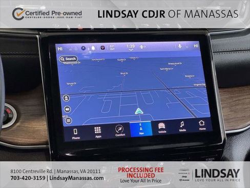 Certified 2023 Jeep Grand Cherokee Summit w/ Adv Protech Group IV AWD/4WD image 24
