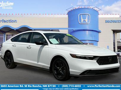 Certified 2025 Honda Accord SE