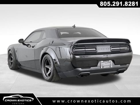 Used 2023 Dodge Challenger SRT Super Stock image 5