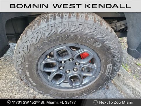 Used 2024 Chevrolet Silverado 1500 ZR2 w/ ZR2 Bison Edition image 10