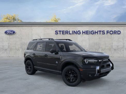 New 2025 Ford Bronco Sport Outer Banks w/ Sasquatch Outer Banks Package image 7